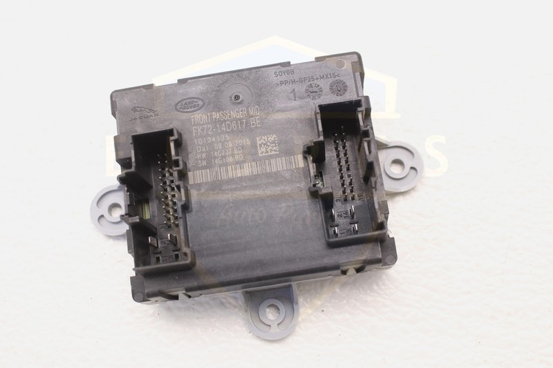 2016 RANGE ROVER L405 FRONT PASSENGER RIGHT DOOR CONTROL MODULE SWB 115" OEM
