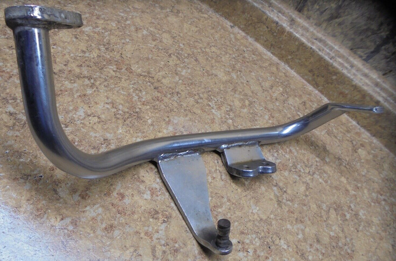 1986 Yamaha XV700 XV 700 C Virago Front Foot Peg Pedal Left Crash Guard XV700C