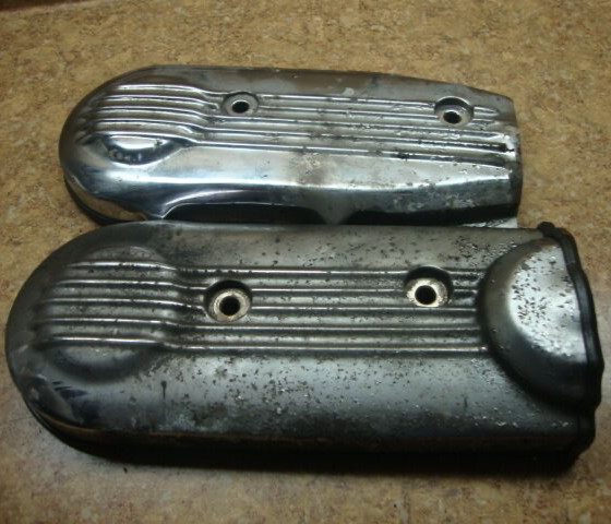 1980 Honda Gold Wing GL1100 GL 1100 Engine Belt Housing Cover Timing Motor Panel