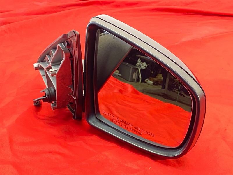 07-13 BMW E70 X5 Right Passenger Side View Power Fold Mirror Camera Black OEM✅