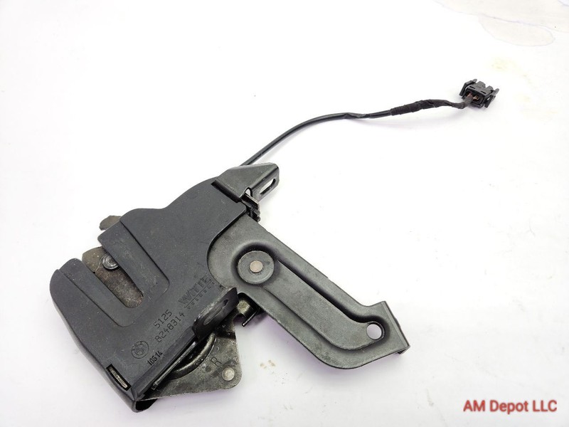 2004 BMW 330ci 325ci E46 Convertible Right Soft Top Lid Cover Lock 51258248314
