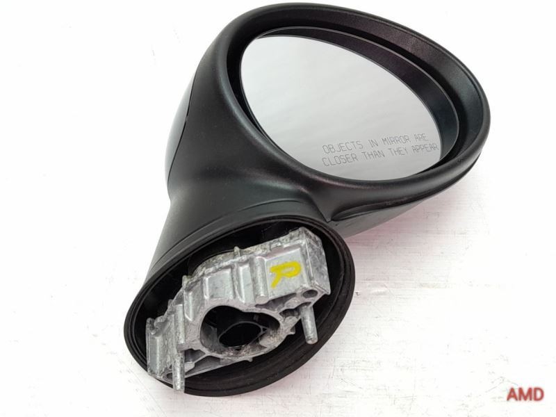 2011 Mini Cooper S LCI R55 R56 R57 Front Right Side View Mirror Black 2755640