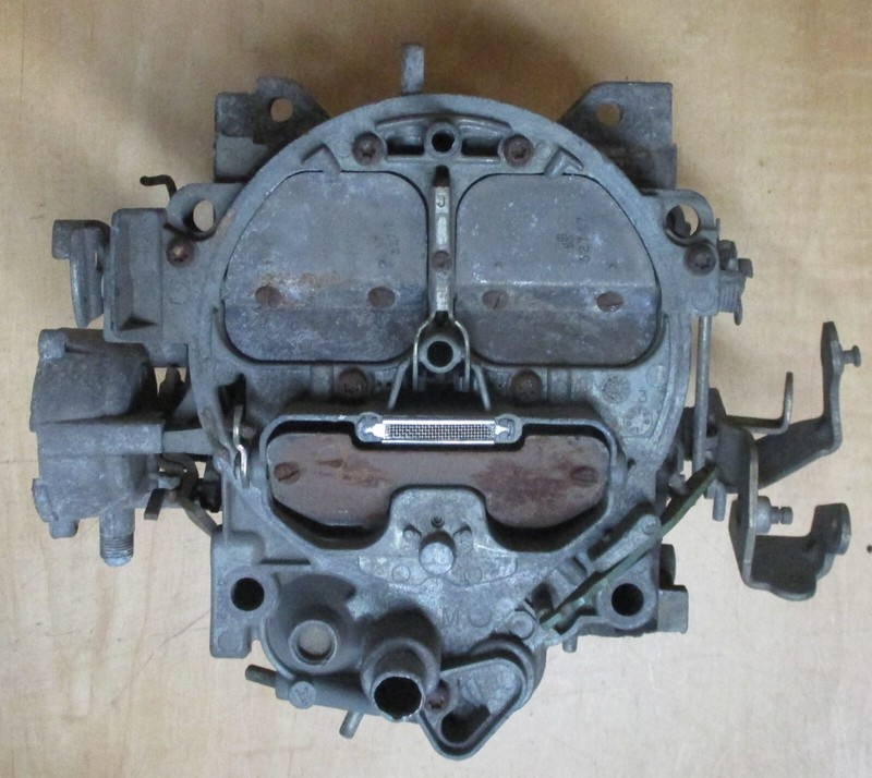 USED 4 BARREL ROCHESTER Q-JET CARBURETOR 17055047 1354 BOP 1975-1976 OLDSMOBILE