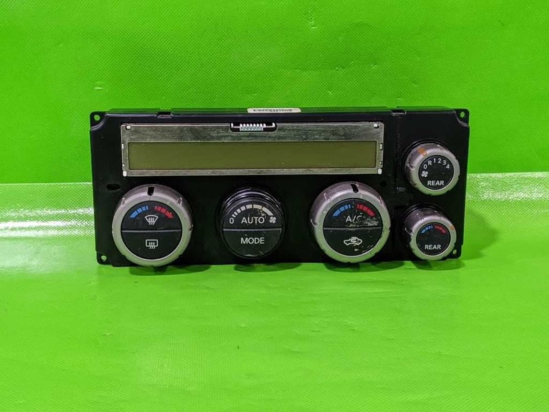 05-12 FRONTIER KING CAB AUTO TEMPERATURE CLIMATE CONTROL SWITCH OEM 4378-2