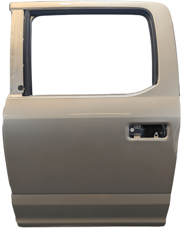 2015-2022 FORD F-150 PLATINUM OEM DRIVER LEFT REAR DOOR - Medium Earth Gray