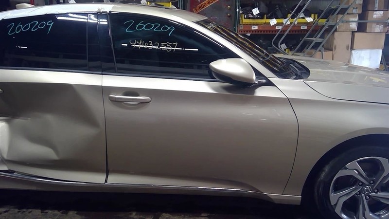 Passenger Right Front Door With Laminated Glass Fits 18-22 ACCORD 1793739