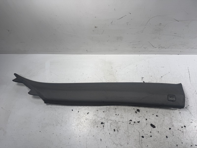 04-08 Acura TL Right Front Upper Interior A Pillar Gray 84101-SEP-A010 OEM