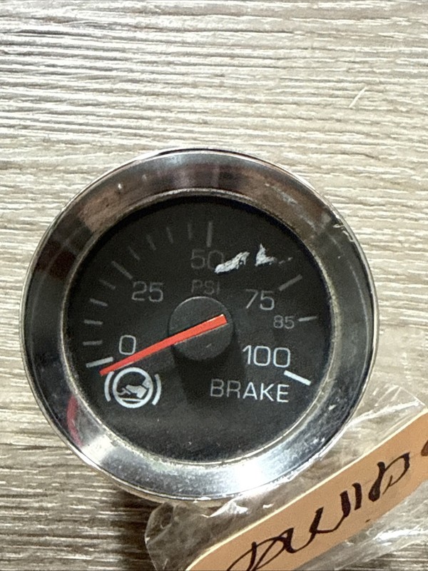 Kenworth Brake Pressure Gauge - P/N: Q43-1092-103C