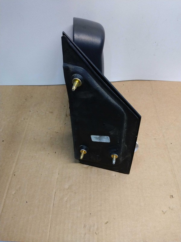 2018 Chevrolet Express 2500 Left Door Mirror Assembly White 261808, Used