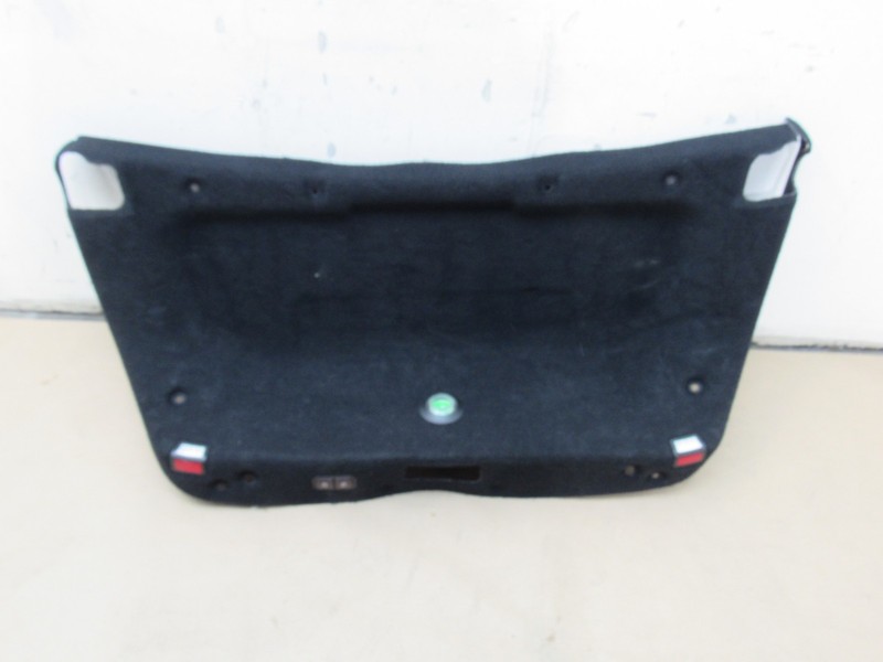 Mercedes S550 C217 2015 Rear Trunk Lid Trim Cover Panel 14-17 *