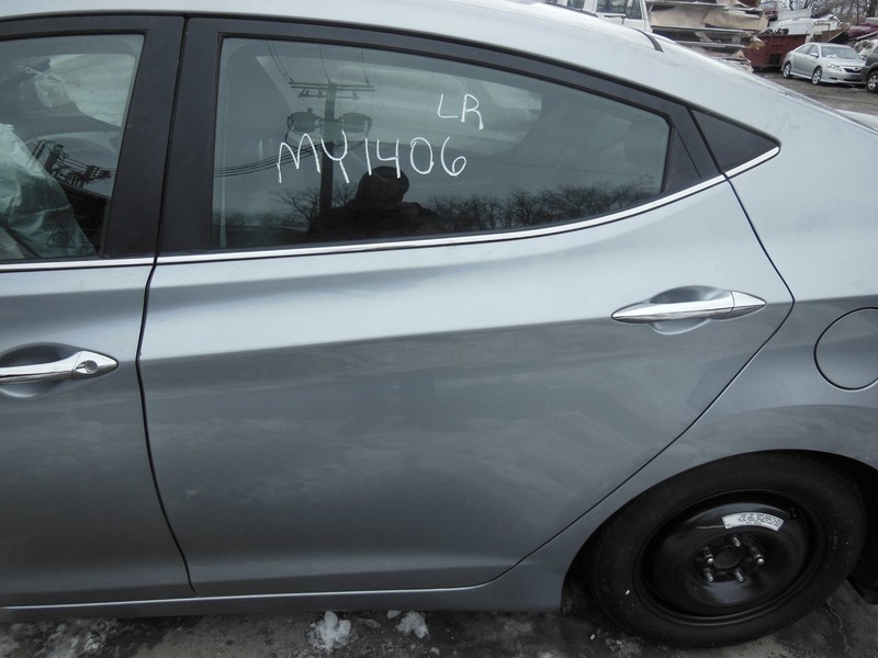 2011-2016 Hyundai Elantra Sedan Rear Door Assembly Driver Left Electric OEM 8S