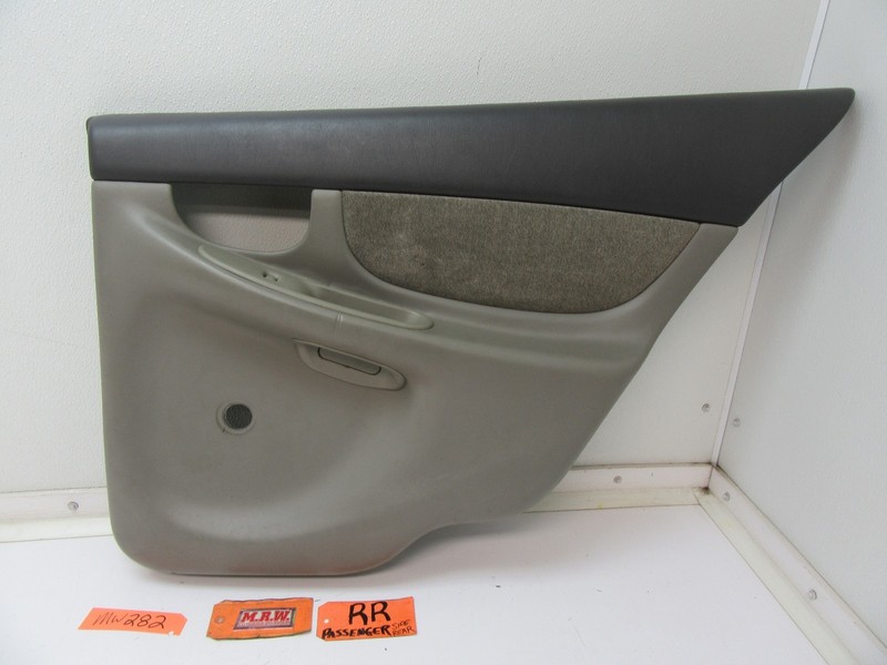 DOOR PANEL REAR BACK RIGHT R RH RR PASSENGER INTERIOR MANUAL ALERO GRAND AM