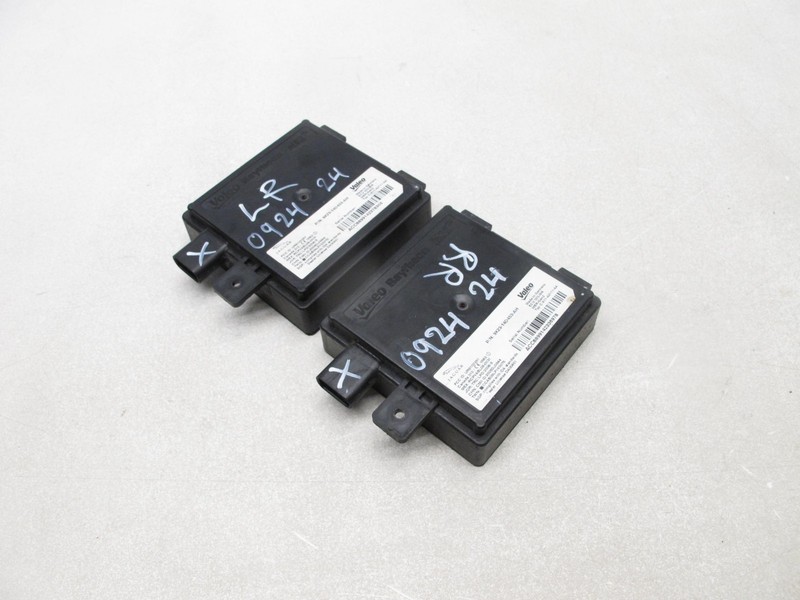 10-15 JAGUAR XF XFR XFR-S BLIND SPOT DETECTION SYSTEM WARNING SENSOR SET OEM 092