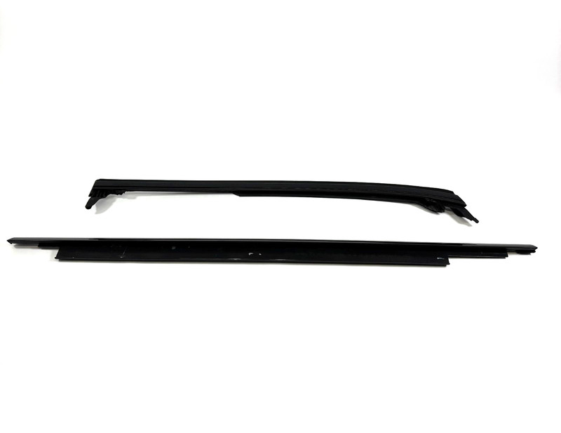 π 2015-2020 AUDI A3 S3 REAR LEFT DRIVER SIDE DOOR WINDOW BELT MOLDING COVER OEM