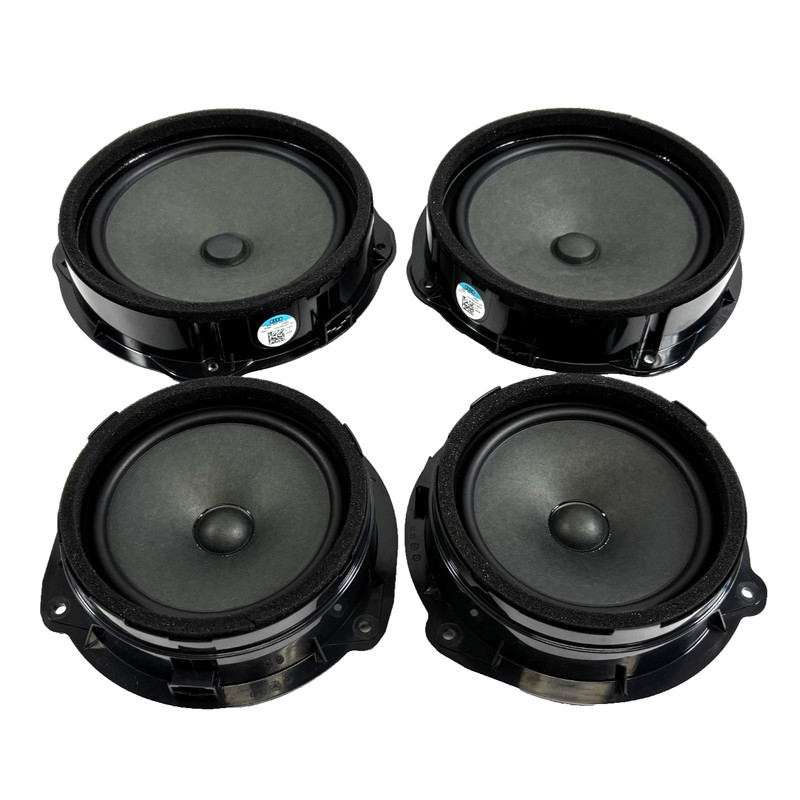 π 2016-2020 AUDI A3 FRONT & REAR LEFT & RIGHT SIDE DOOR SPEAKER SET OEM