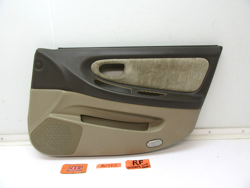 DOOR PANEL PASSENGER SIDE FRONT INTERIOR TRIM ARMREST RIGHT RF for 00 MAXIMA GLE