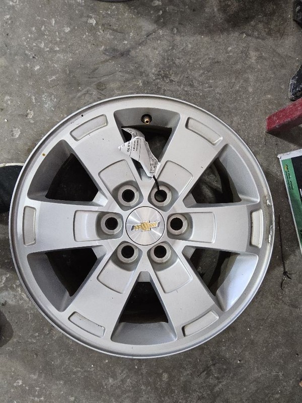 2015-2020 GMC Canyon Wheel Rim 16x7 Aluminum Opt RS1