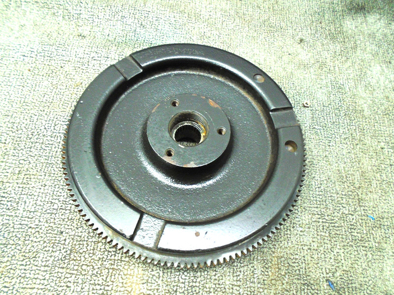 Flywheel Assy 281-834936-C2 834936A3 Mercury Optimax 135 150 Hp DFI Outboard