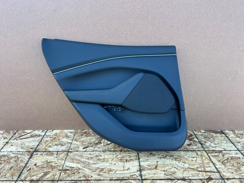 FORD MUSTANG MACH-E 2021-2026 OEM REAR LEFT DRIVER INTERIOR DOOR TRIM PANEL BLK