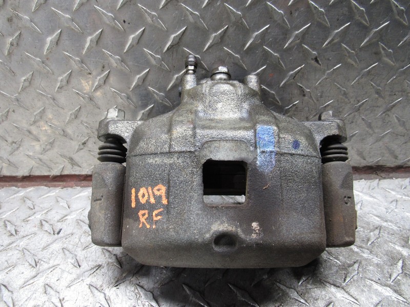 2017 MITSUBISHI LANCER RIGHT PASSENGER FRONT BRAKE CALIPER 2.0L 4CYL