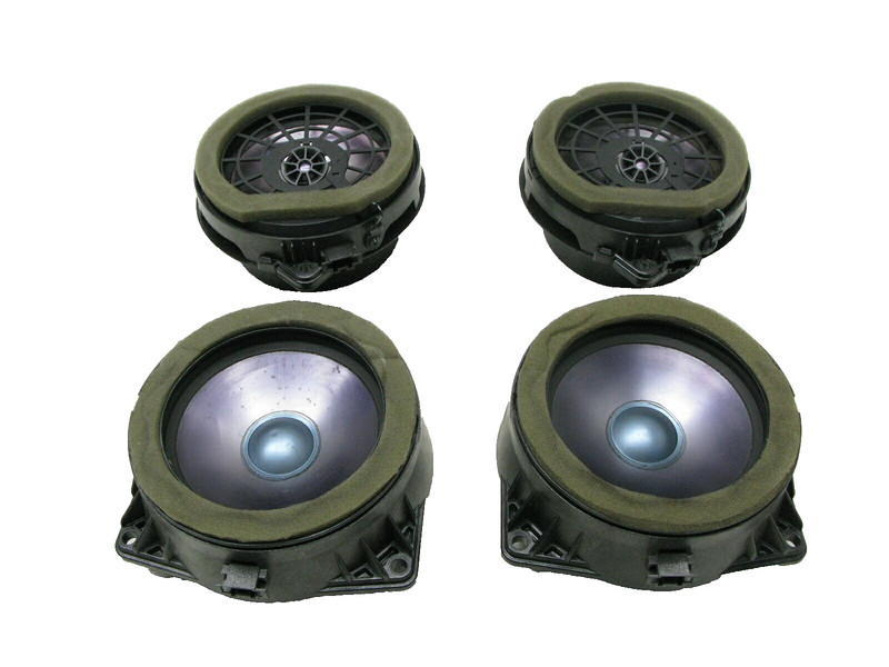 03-09 MERCEDES W209 CLK500 CLK320 CLK550 HARMAN LOGIC 7 L7 SPEAKER SET OEM 02241