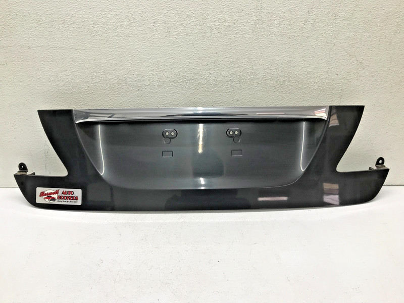 2007-2009 Lexus LS460 Trunk Lid License Plate Trim Panel Cover OEM 76801-50040