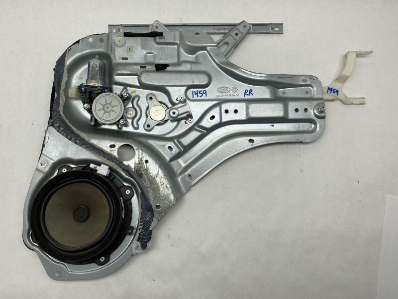 Right Passenger Side Rear Door Window Regulator Fits 2010-2013 Kia Soul 82774