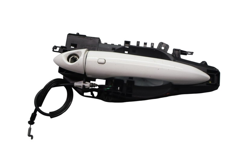 17-22 Alfa Romeo Giulia Front Left Driver Side Exterior Door Handle White OEM