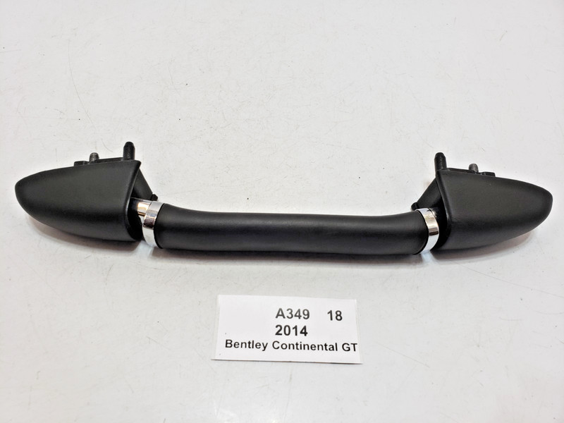 ✅12-17 OEM Bentley Continental GT Coupe Front Left Driver Roof Grab Handle Black