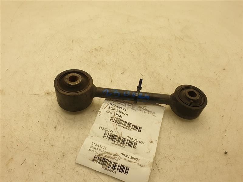 14-19 TOYOTA HIGHLANDER DRIVER SIDE REAR LOWER CONTROL LOCATING ARM ASSEMBLY