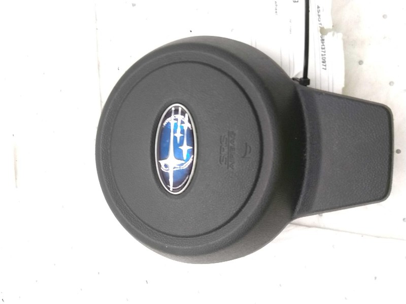 2017 Subaru Impreza Steering Wheel Air Bag Black 639333 Used 139K Miles