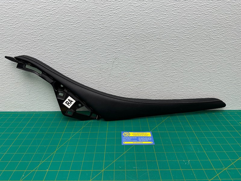 15-18 LEXUS RC300 RC350 CONSOLE LEFT DRIVER SIDE PAD TRIM COVER PANEL OEM