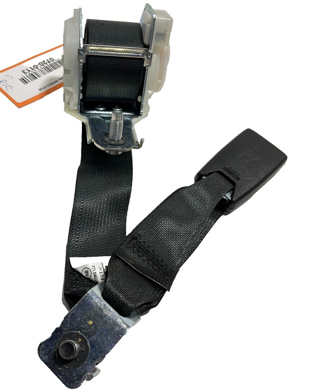 2015-2020 ACURA TLX REAR BACK SEAT CENTER TONGUE & BUCKLE SET SEAT BELT OEM