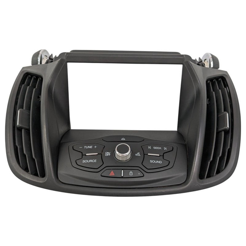 2013-2016 Ford Escape C-Max Cd Player Radio Receiver Bezel Trim Air Vent OEM