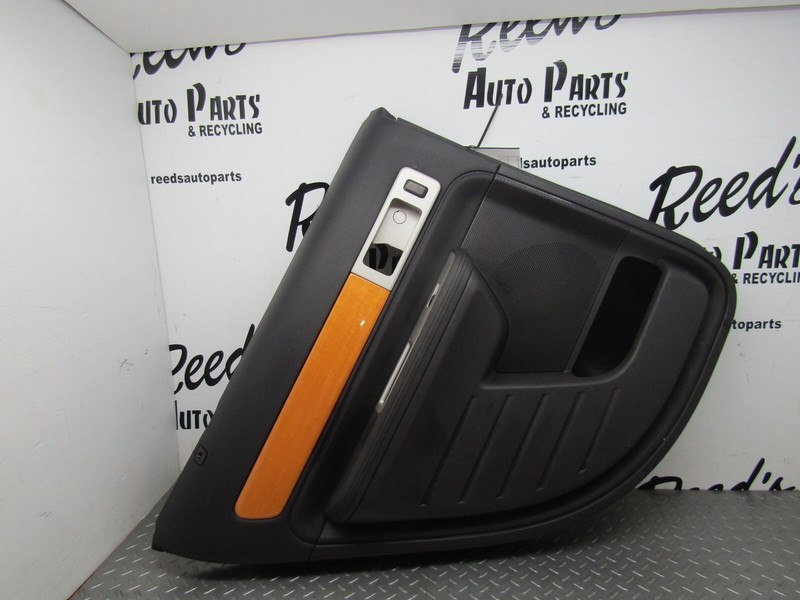 07 08 09 10 Lincoln MKX Driver Rear Door Panel Trim OEM Black