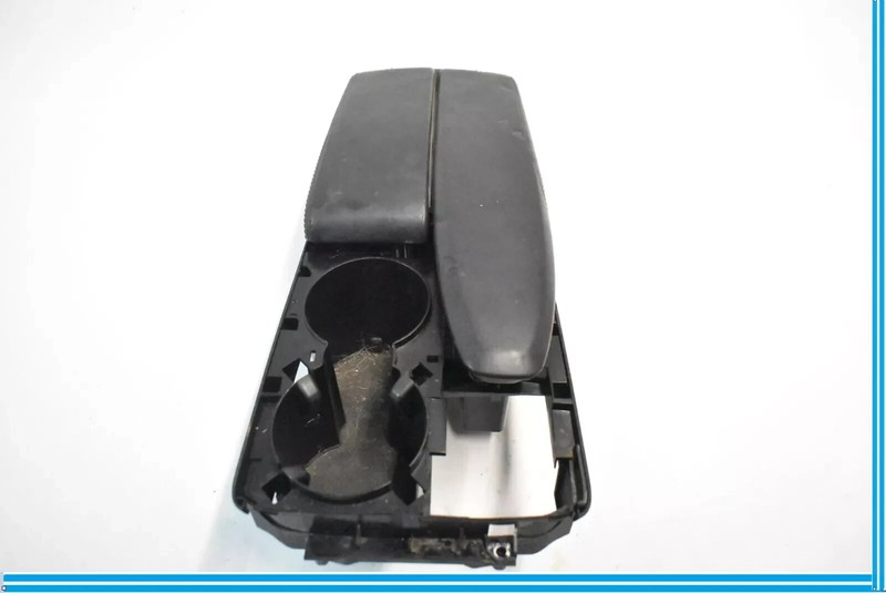 10-13 Mercedes W207 E350 E550 Coupe Center Console Arm Rest Cup Holder Black OEM
