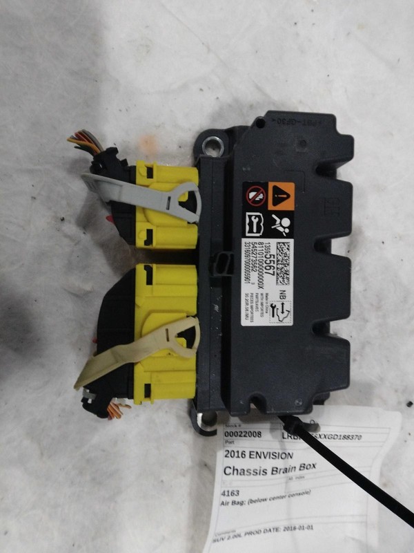 Used Air Bag Module fits: 2016 Buick Envision Air Bag below RH seat Grade A