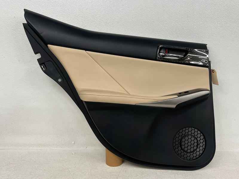 ⭐2014-2021 LEXUS IS250 IS350 REAR LEFT DRIVER INTERIOR DOOR PANEL OEM LOT2731