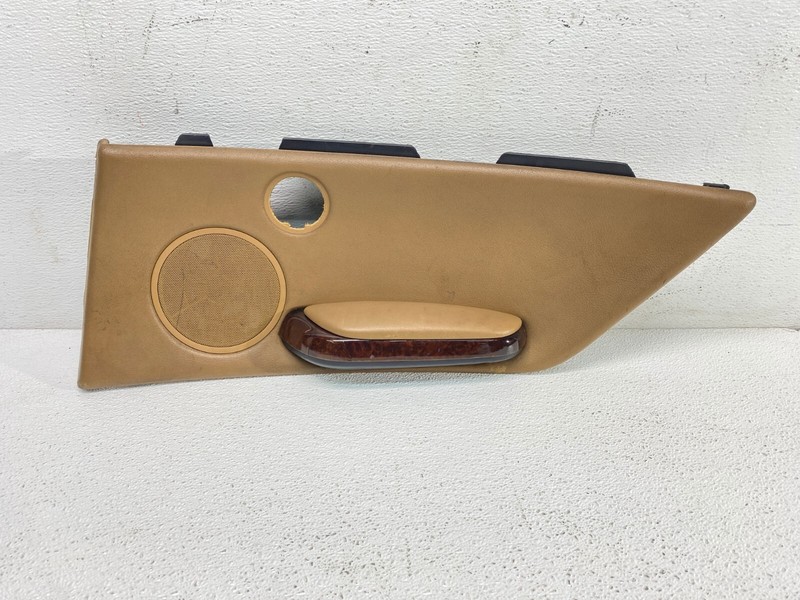 99-06 BMW E46 3 Series M3 Convertible Rear Right Door Panel Card Trim Brown OEM✅