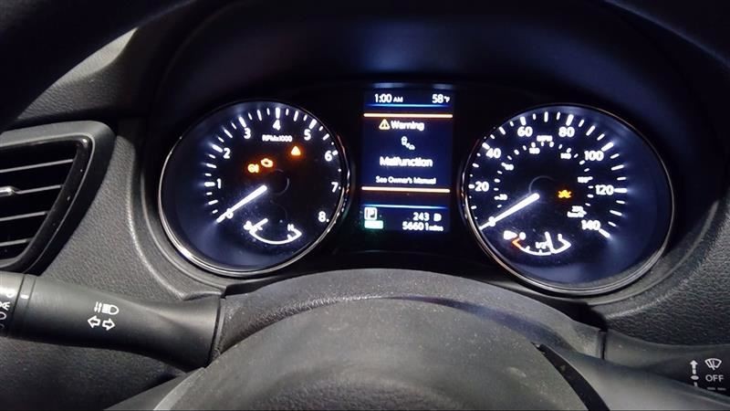 Speedometer Cluster VIN 5 1st Digit Usa Built MPH Fits 19-20 ROGUE 3191265