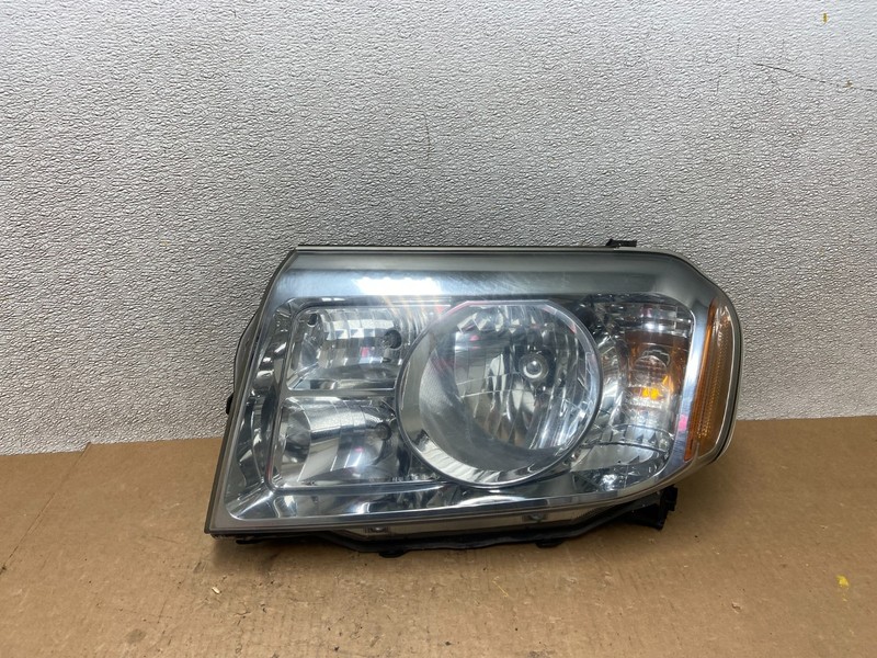 2009 2010 2011 Honda Pilot Left Driver LH Halogen Headlight Oem Z7801 DW
