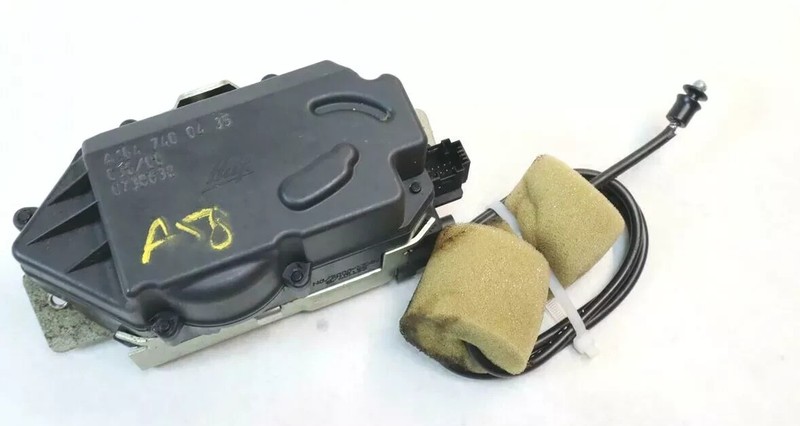 06-13 Mercedes X164 R350 GL450 Trunk Tailgate Lock Latch Actuator 1647400435 OEM