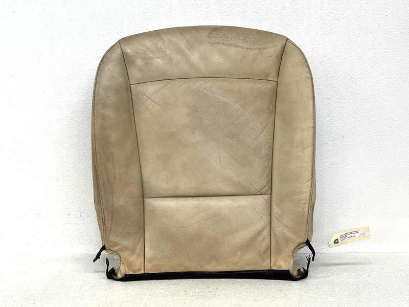 ⭐2009-2016 BMW Z4 FRONT LEFT LOWER SEAT CUSHION LEATHER BEIGE OEM LOT2596