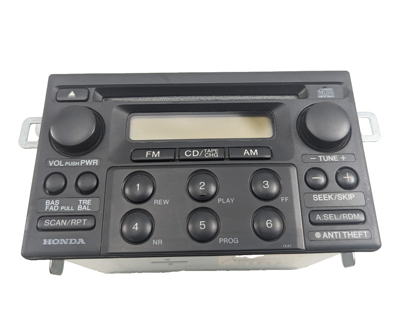 1998-2000 Honda Accord EX AM/FM Radio CD Disc Player 39100-S84-A210