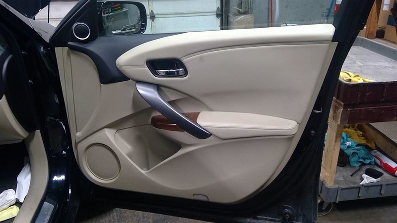 RDX 2014 Passenger Right Front Door Trim Panel 1793844