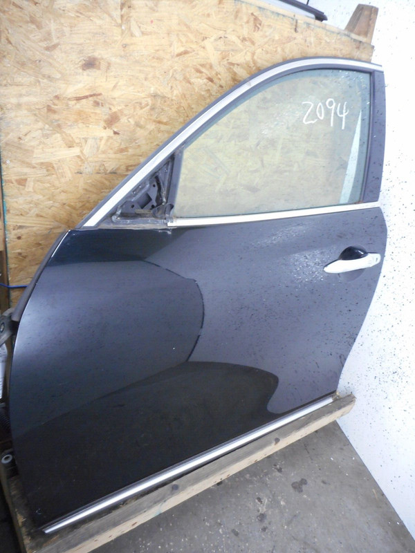 09-12 Infiniti FX Front Door Left Driver Keyless Ignition Button Black KH3 OEM