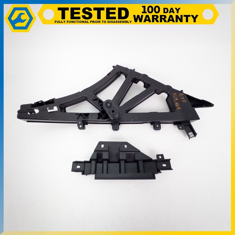 16-23 JAGUAR XF X260 REAR RIGHT PASSENGER SIDE BUMPER SUPPORT BRACKET OEM