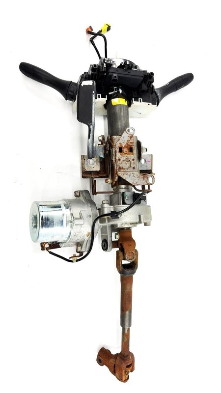 2020-2024 Nissan Versa Steering Column With Motor Switch and Clock Spring