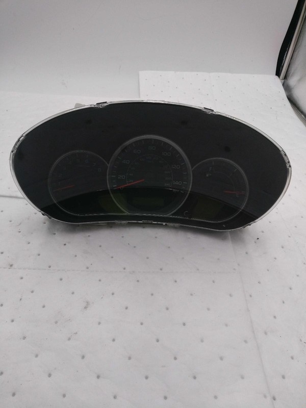 Used Speedometer Gauge fits: 2011 Subaru Impreza cluster MPH Base AT Grade A