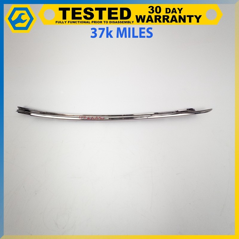 05-16 ASTON MARTIN DB9 DBS VOLANTE LEFT WINDSHIELD A PILLAR MOLDING TRIM OEM